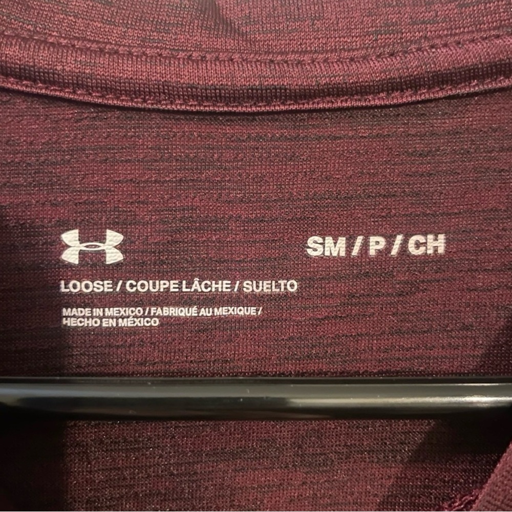 3 for 1 price Under Armour Light Tan/Burgundy/White - Picture 4 of 7
